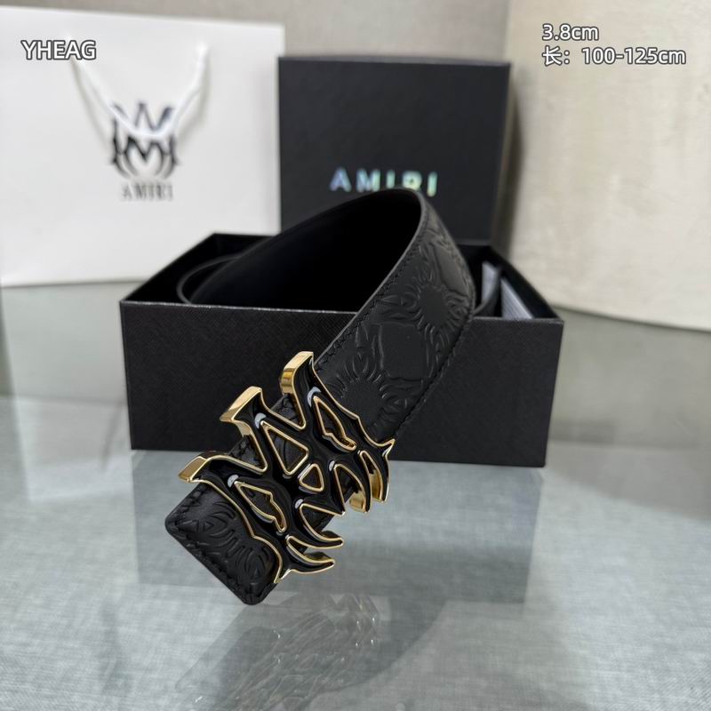 Amiri belt 38mmX100-125cm 8L97